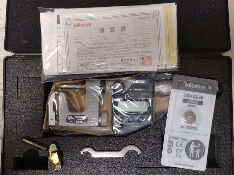 Измерительный инструмент Mitutoyo 317-351-32