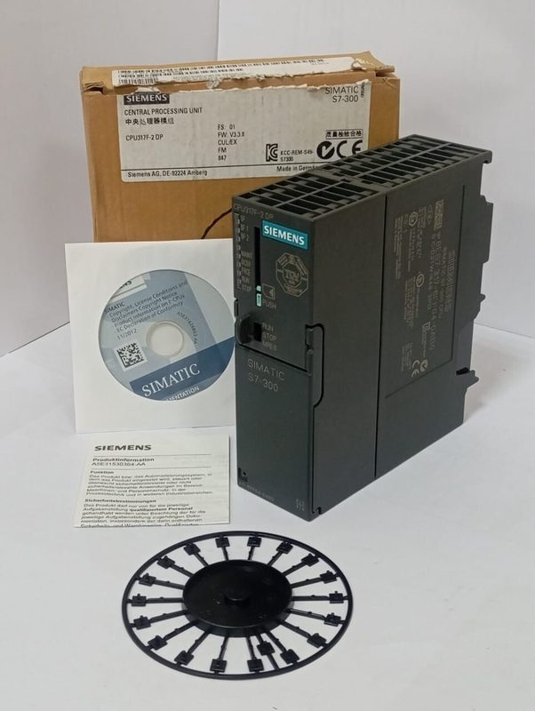 ПЛК Siemens 317-6FF04-0AB0