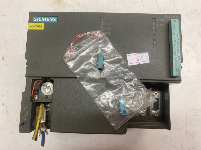 ПЛК Siemens 318-2AJ00-0AB0