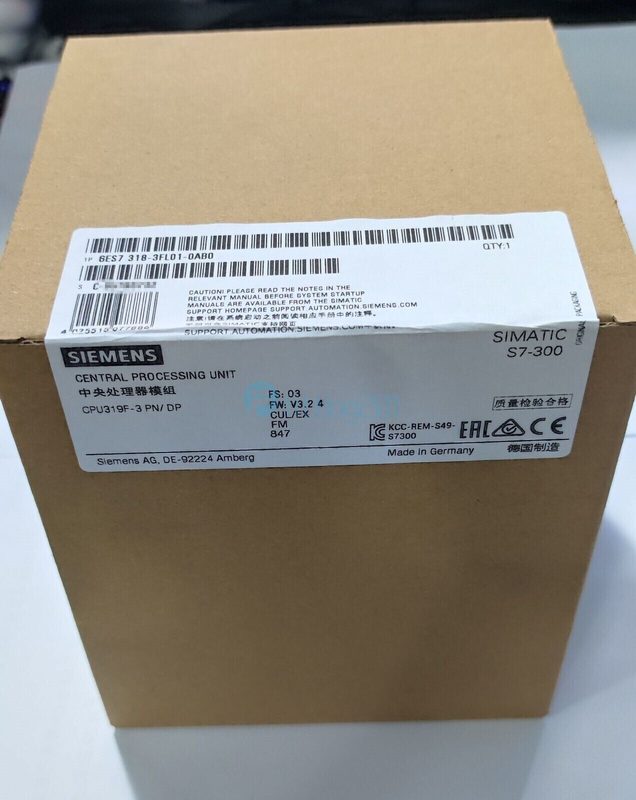 ПЛК Siemens 318-3FL01-0AB0