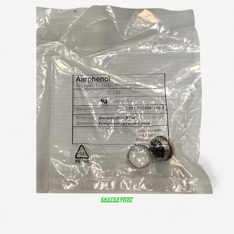 Разъём Amphenol 31G006