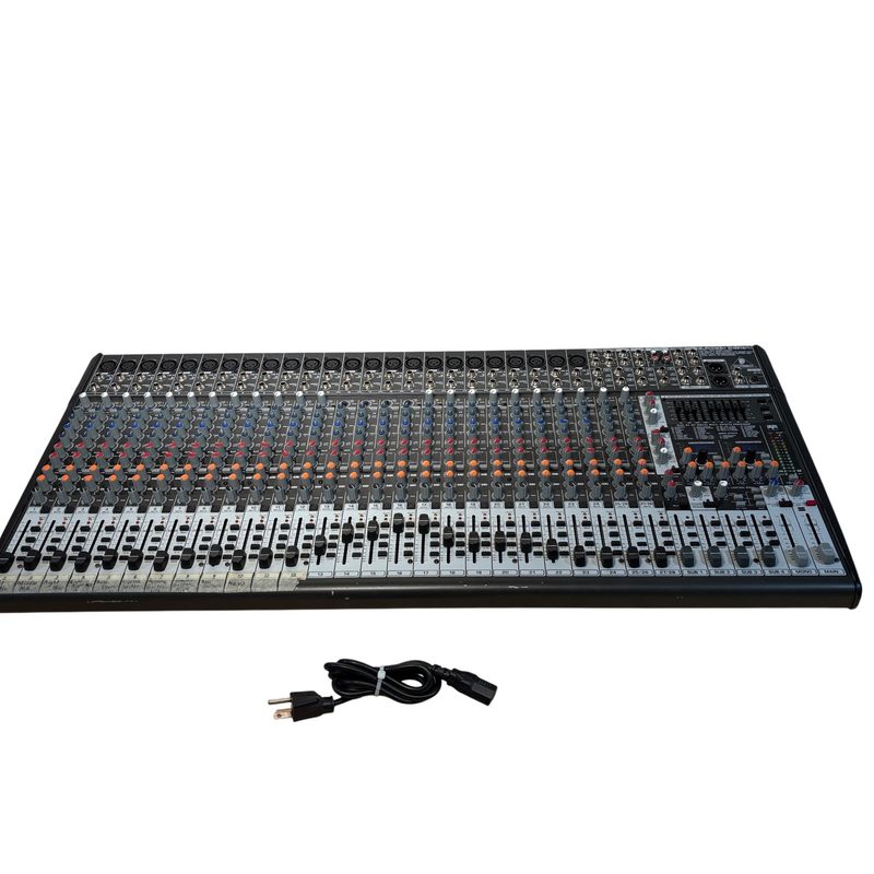 Микшерный пульт 32-INPUT/4-BUS