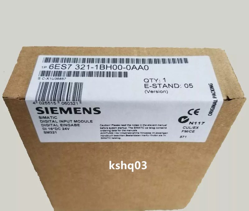 ПЛК Siemens 321-1BH00-0AA0