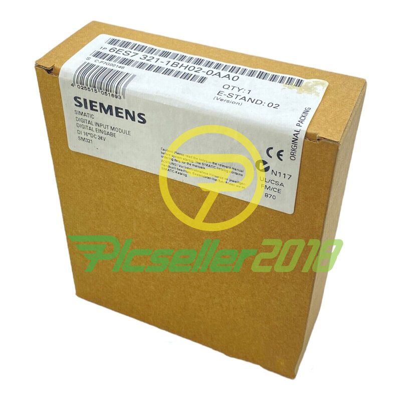 Модуль ввода-вывода Siemens 321-1BH02-4AA1