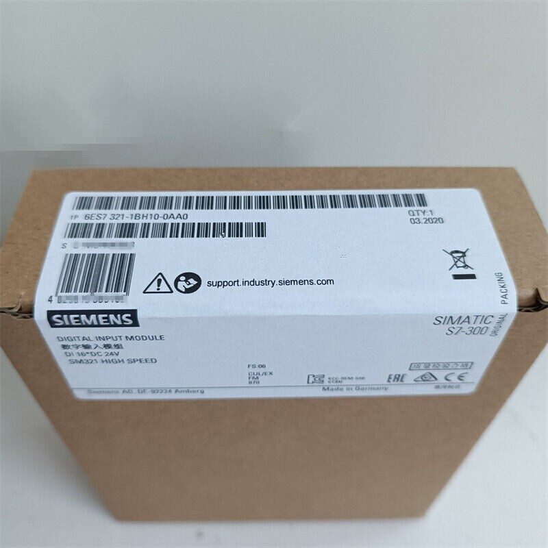 ПЛК Siemens 321-1BH10-0AA0