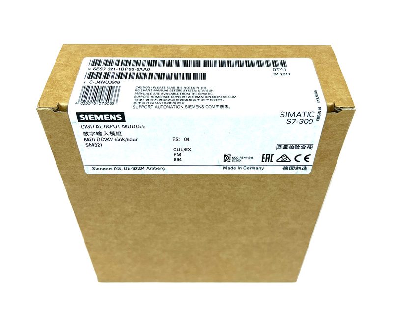 ПЛК Siemens 321-1BP00-0AA0