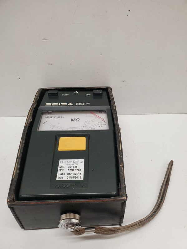Тестер Yokogawa 321345CALD