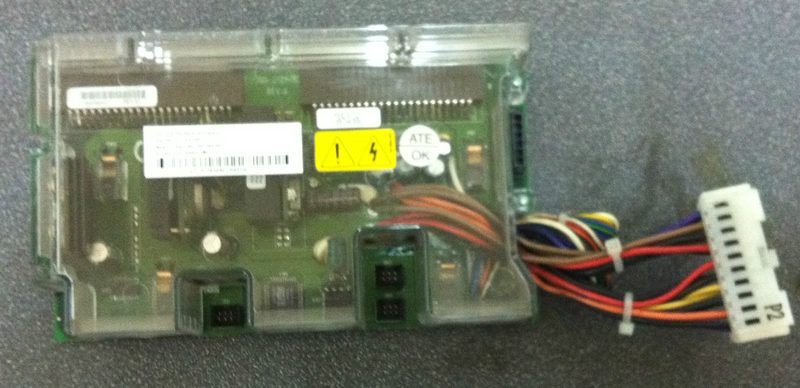 Бэкплейн HPE 321637-001