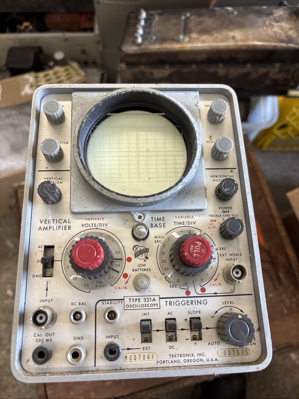 Осциллограф Tektronix 321A