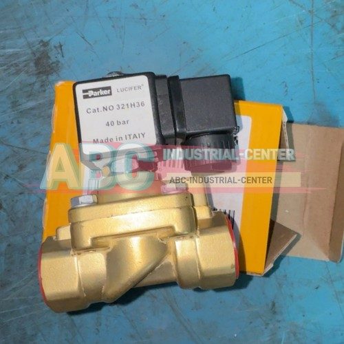 Электромагнитный клапан Parker 321H36
