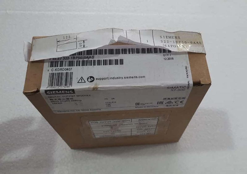 Модуль ввода-вывода Siemens 322-1BP50-0AA0