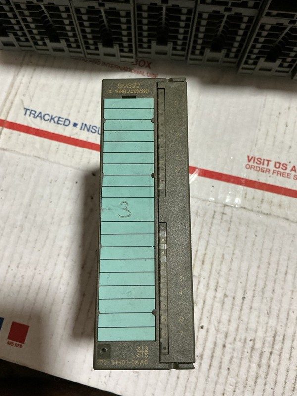 ПЛК Siemens 322-1HH01-0AA0