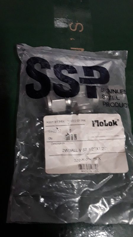 Клапан 322-K-316-BLK