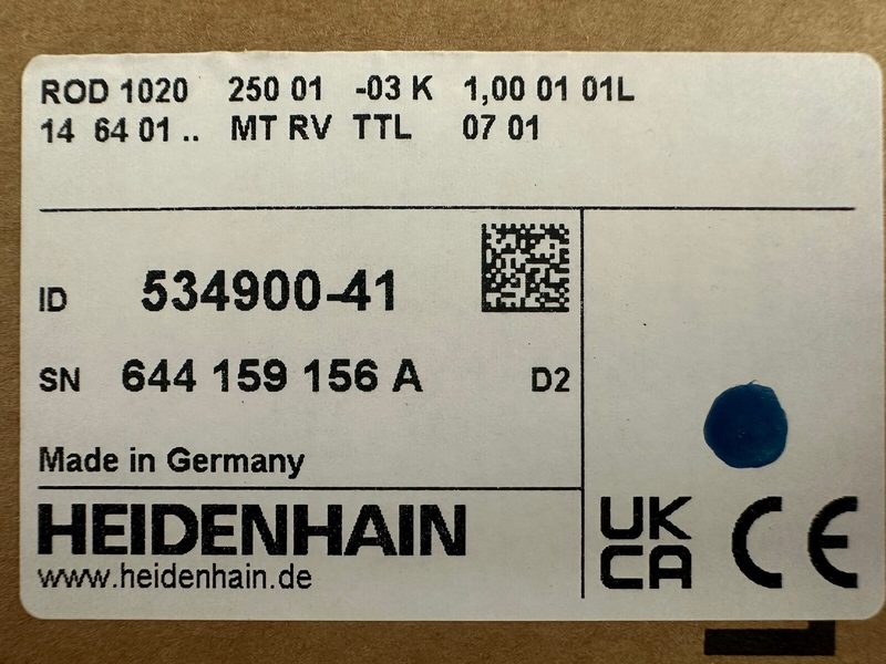 Энкодер Heidenhain 322808-41