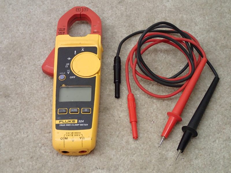 Тестер Fluke 324