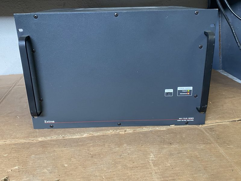 Матричный коммутатор Extron 3248MA