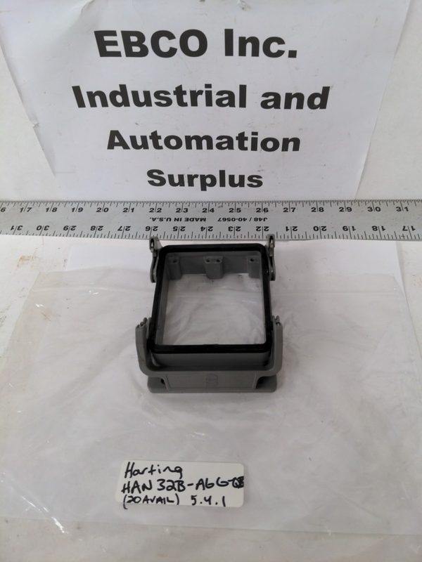 Разъём Harting 32B-AGG-QB