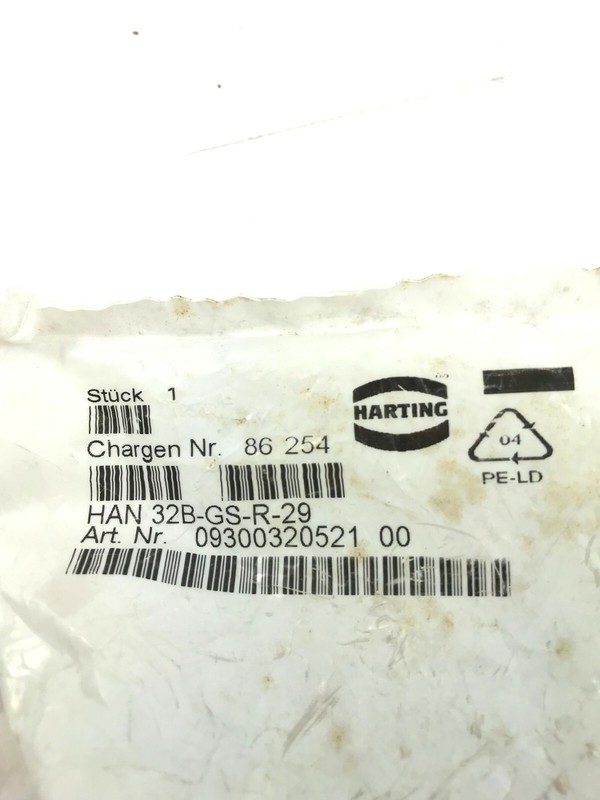 Разъём Harting 32B-GS-R-29