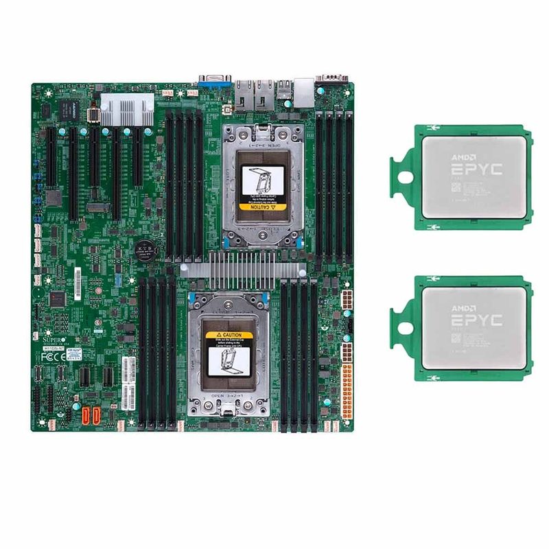 Сервер Supermicro 32C64T