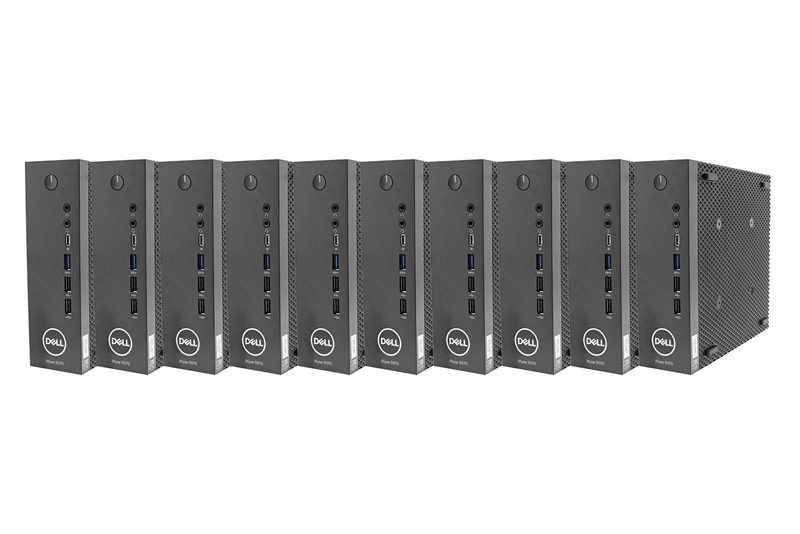 Тонкий клиент Dell 32F/4G/WI-FI/THINOS