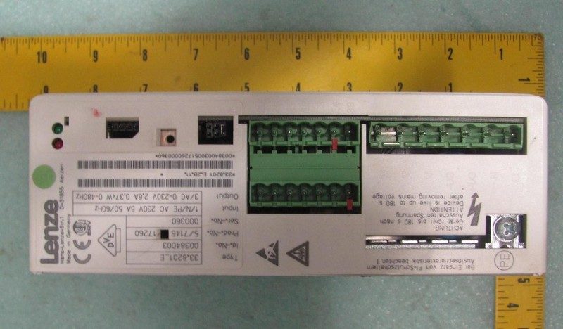 Частотный преобразователь Lenze 33.8201-E