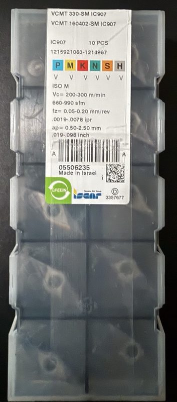 Режущий инструмент Iscar 330-SM