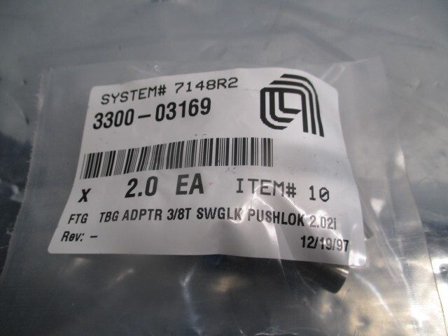 Фитинг Swagelok 3300-03169