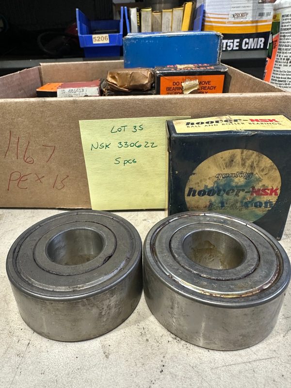 Подшипник 3306ZZ