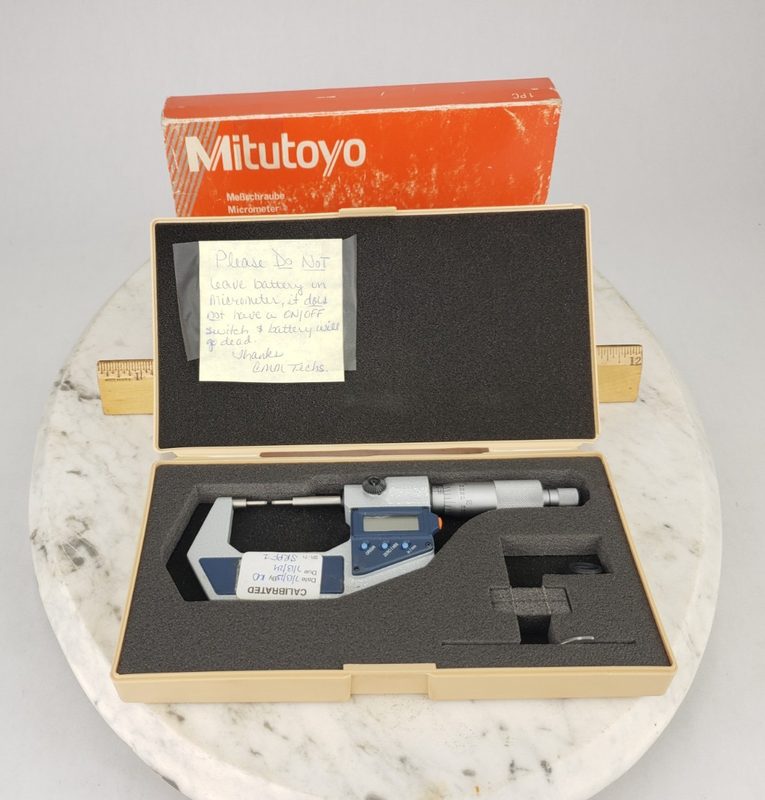 Микрометр Mitutoyo 331-711-30