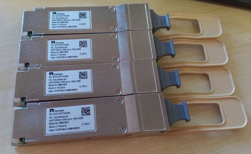 Трансивер NetApp 332-00440+AO