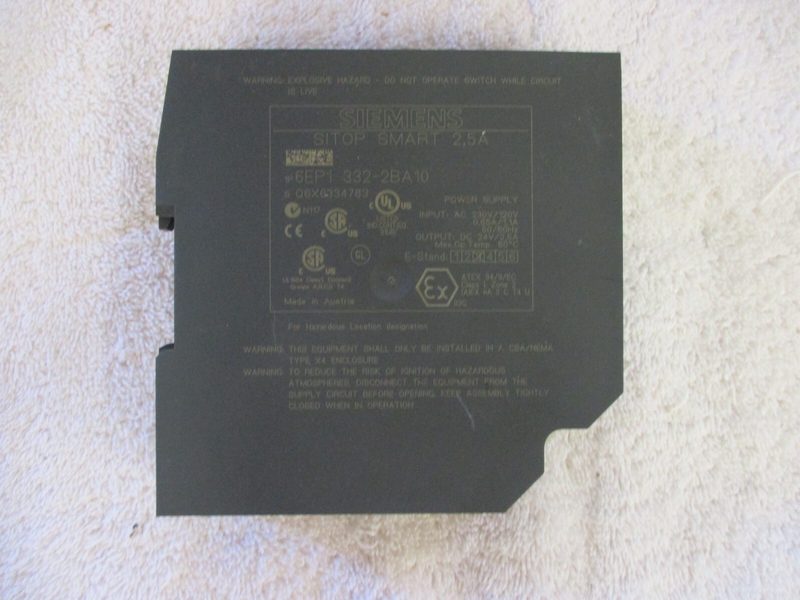 Блок питания Siemens 332-2BA10