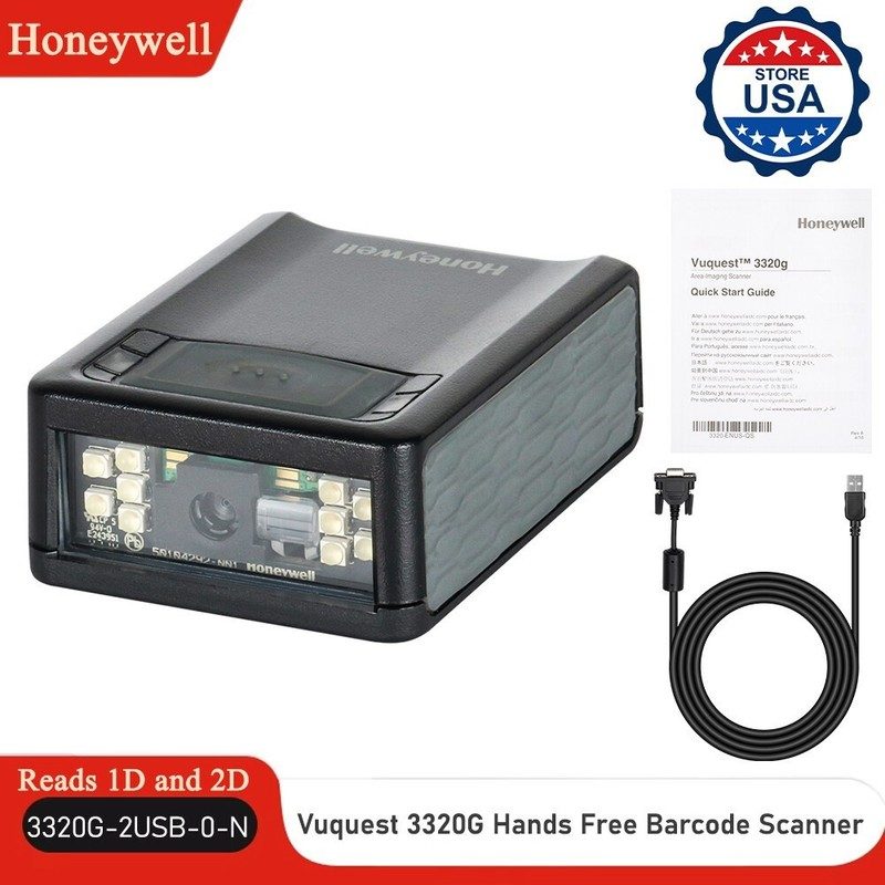 Сканер штрих-кода Honeywell 3320G-2USB-0-N
