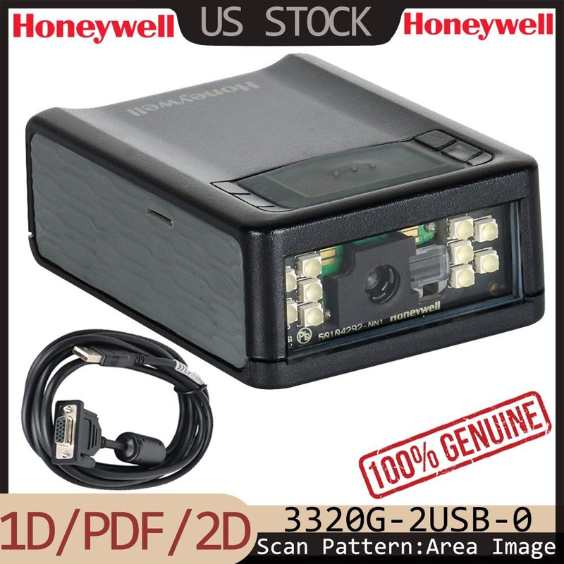 Сканер штрих-кода Honeywell 3320G-2USB-0