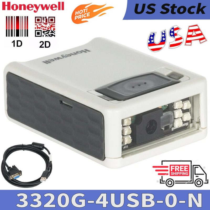 Сканер штрих-кода Honeywell 3320G-4USB-0