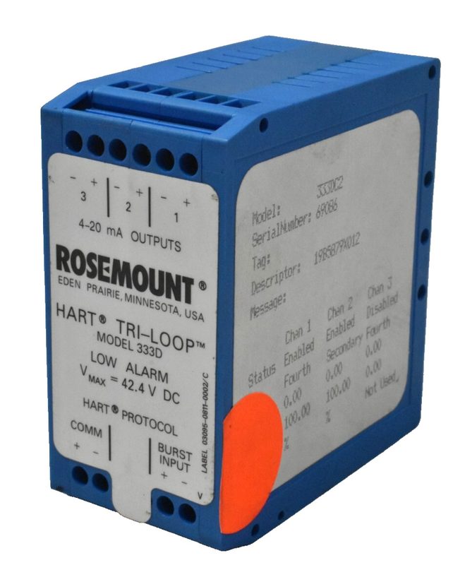 Трубопроводная арматура Rosemount 333DC2