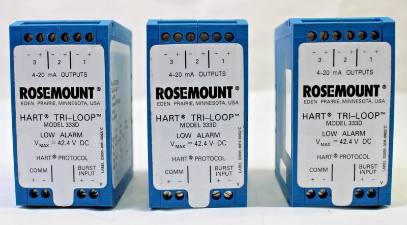 Трубопроводная арматура Rosemount 333DC2N306