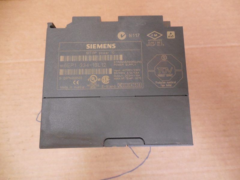Блок питания Siemens 334-1SL12