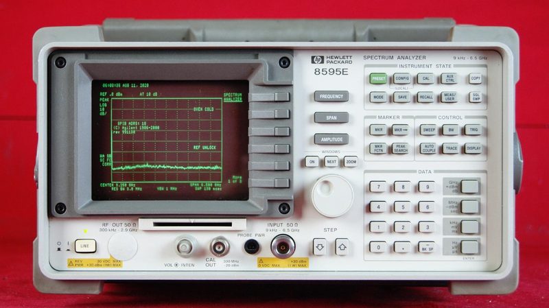 Анализатор спектра Keysight 3340A00448