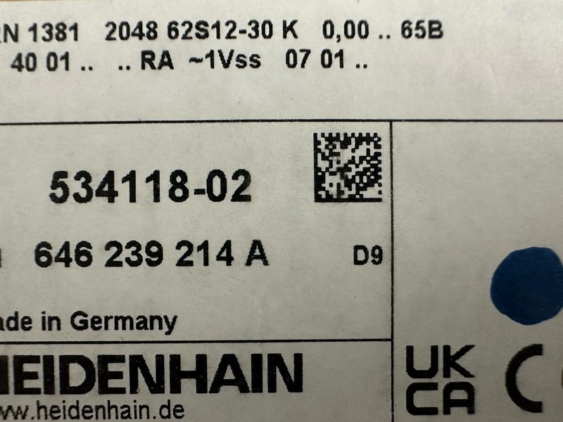 Энкодер Heidenhain 334642-02