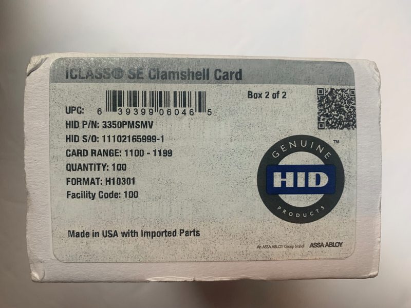 Оборудование видеонаблюдения HID 3350PMSMV
