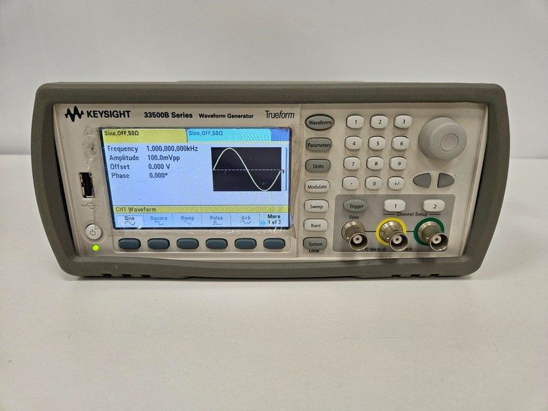 Генератор сигналов Keysight 33522B