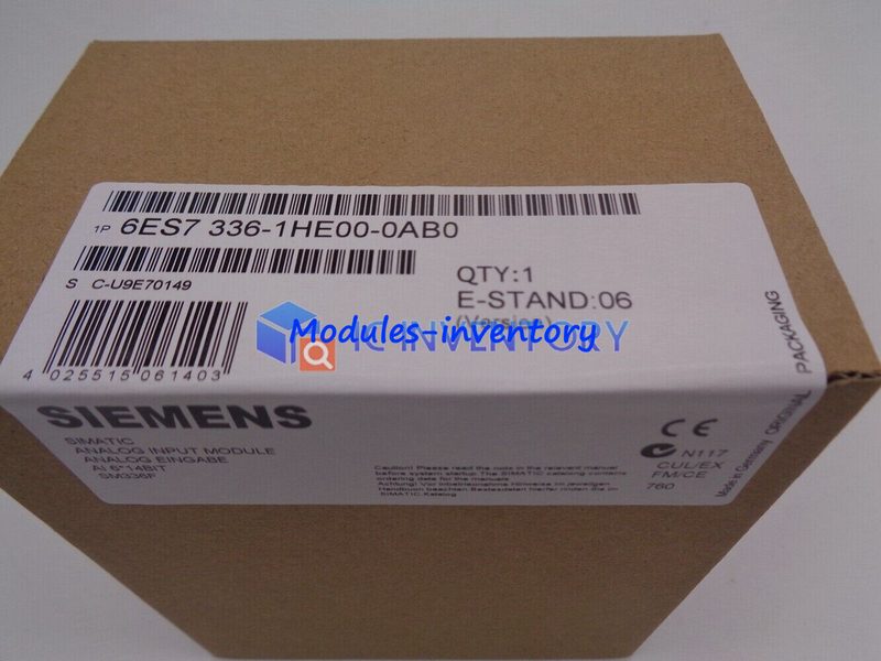ПЛК Siemens 336-1HE00-0AB0