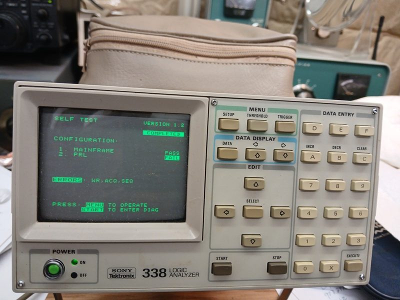 Логический анализатор Tektronix 338