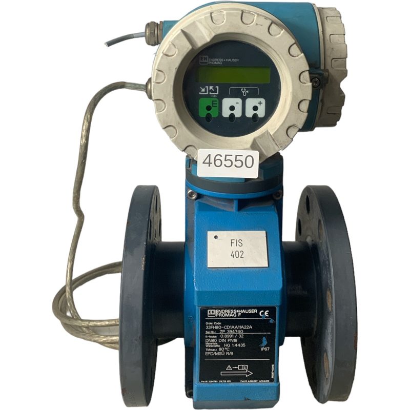 Расходомер Endress+Hauser 33FH80-CD1AA11A22A