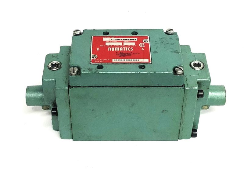 Пневмоклапан Numatics 33JDR400O000000