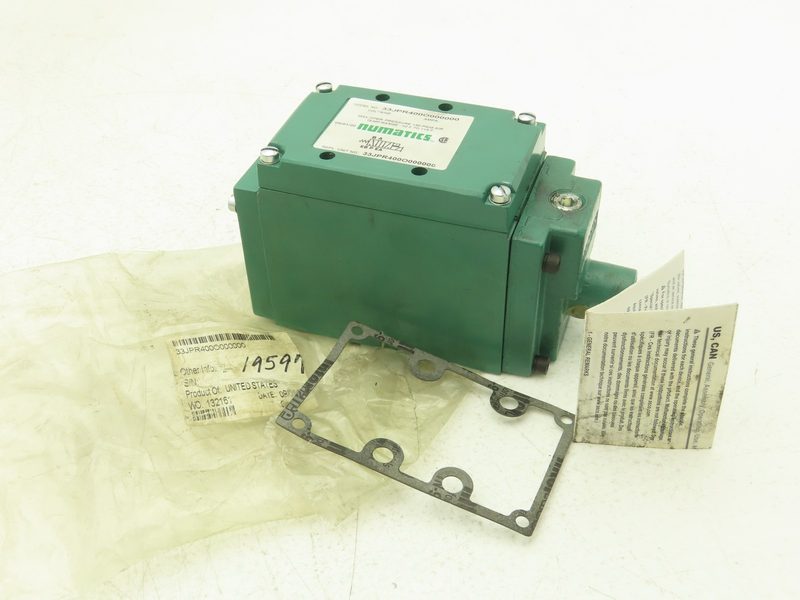 Пневмоклапан Numatics 33JPR400O000000