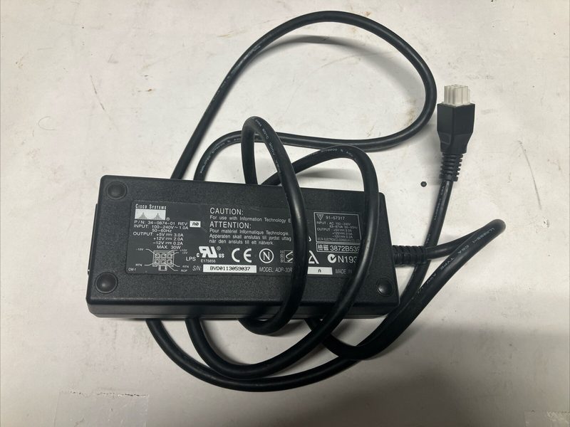 Маршрутизатор Cisco 34-0874-01