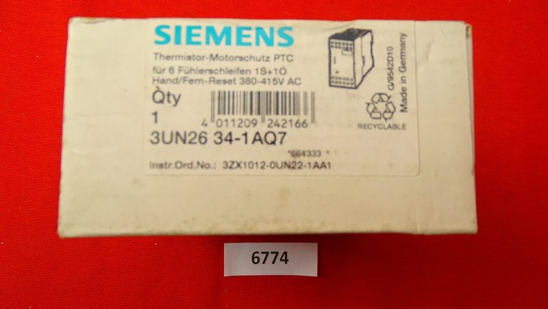 Реле защиты Siemens 34-1AQ7