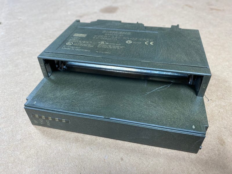 ПЛК Siemens 340-1CH02-0AE0