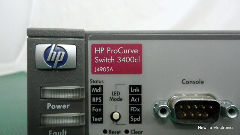 Коммутатор HPE 3400CL-24G